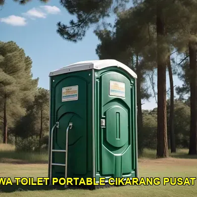 jasa sewa toilet portable cikarang pusat terbaik